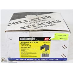 CASE OF COLLATED STAPLES