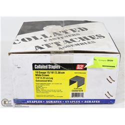 CASE OF COLLATED STAPLES