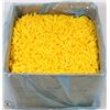 Image 1 : CASE OF YELLOW 8-10 PLASTIC PLUGS