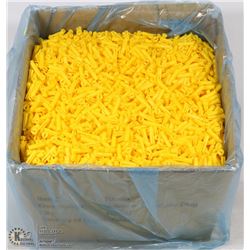 CASE OF YELLOW 8-10 PLASTIC PLUGS