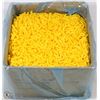 Image 1 : CASE OF YELLOW 8-10 PLASTIC PLUGS