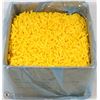 Image 1 : CASE OF YELLOW 8-10 PLASTIC PLUGS