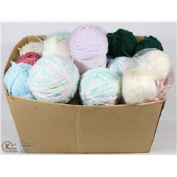 BOX OF YARN