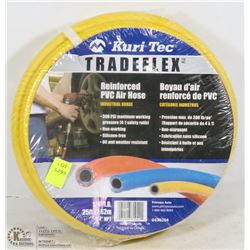 KURI TEC TRADEFLEX REINFORCED PVC AIR HOSE
