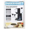 Image 1 : FARBERWARE SINGLE SERVE BREWER