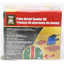 POWERFIST DETAIL SANDER KIT