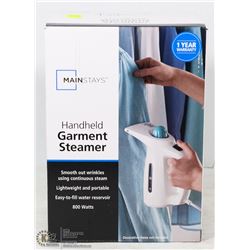 MAINSTAYS HANDHELD GARMENT STEAMER