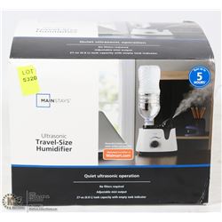 MAINSTAYS ULTRASONIC TRAVEL SIZE HUMIDIFIER