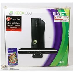 XBOX KINECT CONSOLE WITH 1 CONTROLLER
