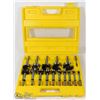 Image 1 : CANWOOD 16PC FORSTNER BIT SET