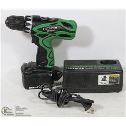 HITASHI 14.4V DRILL WITH CHARGER
