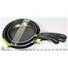 Image 1 : 3PC FRYING PAN SET