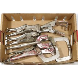 FLAT OF VICE GRIPS (ASSORTED STYLES)