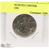 Image 1 : 1534-1984 JACQUES CARTIER DOLLAR COIN