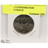 Image 1 : 1867-1982 CONFEDERATION CONSTITUTION $1