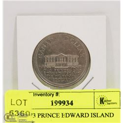 1873-1973 PRINCE EDWARD ISLAND DOLLAR