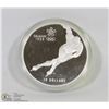 Image 1 : 1985 CANADIAN $20 TROY OUNCE SILVER CALGARY OLYMPIC