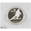 Image 1 : 1985 CANADIAN $20 TROY OUNCE SILVER CALGARY OLYMPIC