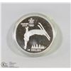Image 1 : 1986 CANADIAN $20 TROY OUNCE SILVER CALGARY OLYMPIC