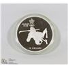 Image 1 : 1986 CANADIAN $20 TROY OUNCE SILVER CALGARY OLYMPIC