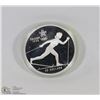 Image 1 : 1986 CANADIAN $20 TROY OUNCE SILVER CALGARY OLYMPIC