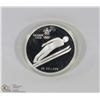 Image 1 : 1987 CANADIAN $20 TROY OUNCE SILVER CALGARY OLYMPIC