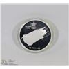Image 1 : 1987 CANADIAN $20 TROY OUNCE SILVER CALGARY OLYMPIC