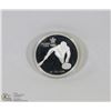 Image 1 : 1987 CANADIAN $20 TROY OUNCE SILVER CALGARY OLYMPIC