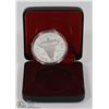 Image 1 : 1982 CANADIAN PROOF SILVER DOLLAR IN DISPLAY