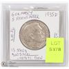 Image 1 : 1935 GERMAN SILVER 5 REICHS MARK COIN