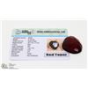 Image 1 : #46-RED TOPAZ GEMSTONE 41.65CT