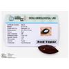 Image 1 : #48-RED TOPAZ GEMSTONE 37.75CT