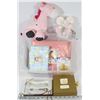 Image 1 : BOX OF BABY ITEMS