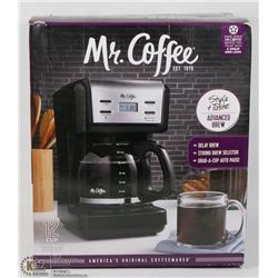 MR.COFFEE 12 CUP COFFEEMAKER