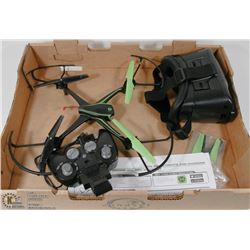 SKY VIPER STREAMING VIDEO DRONE WITH FPV HEADSET