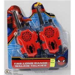 SPIDERMAN WALKIE TALKIE SET