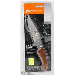 OZARK TRAIL 3.25" FOLDING KNIFE