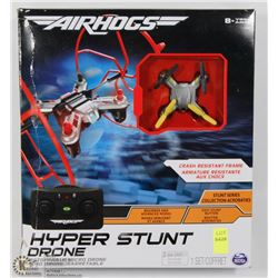 AIRHOGS HYPER STUNT DRONE
