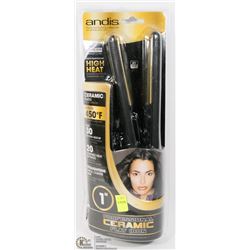 ANDIS 1" CERAMIC FLAT IRON