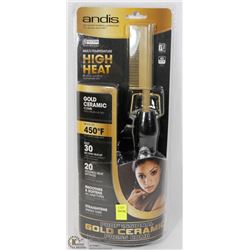 ANDIS GOLD CERAMIC PRESS COMB
