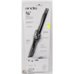 ANDIS 3/4" CERAMIC PROFESSIONAL CURLING IRON