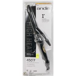 ANDIS 1" CERAMIC PROFESSIONAL CURLING IRON