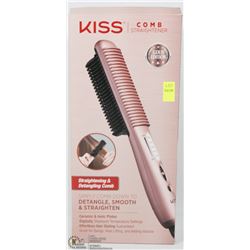 RED BY KISS COMB STRAIGHTENER