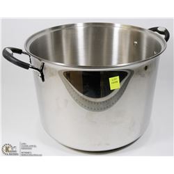 STAINLESS STEEL 16 QUART STOCK POT