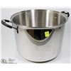 Image 1 : STAINLESS STEEL 16 QUART STOCK POT
