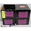 Image 1 : 4 CASES 1/4"-20 DROP IN ANCHORS