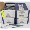 Image 1 : 4 CASES OF 1/4"X4 SPLIT DRIVE ANCHORS