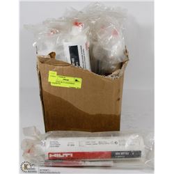 NEW CASE HILTI ANCHORING ADHESIVES