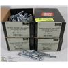 Image 1 : 4 CASES OF SLEEVE ANCHORS HEX HEAD
