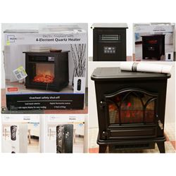 FEATURED ITEMS: ELECTRIC FIREPLACES AND HEATERS!